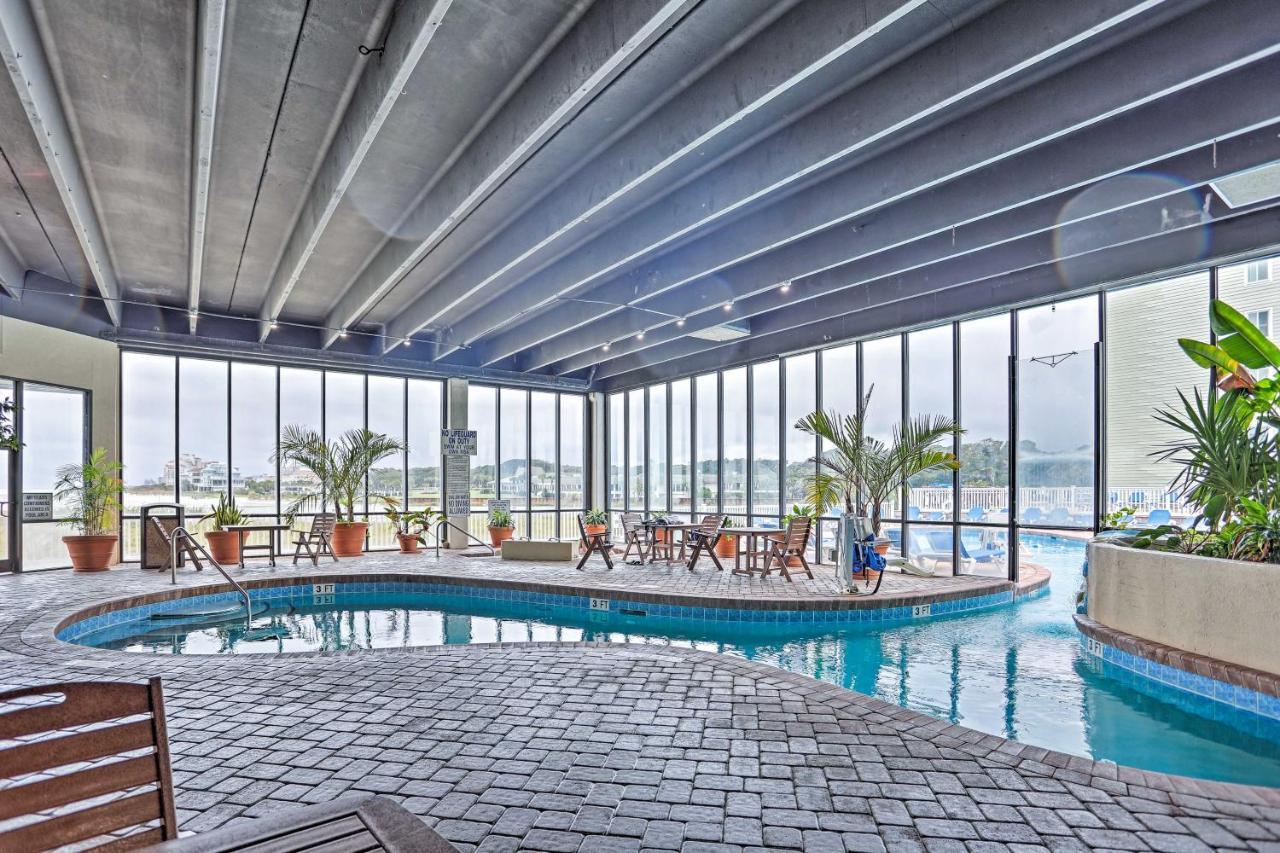 Sands Beach Club Condo With Ocean Views And Amenities! เมอร์เทิลบีช ภายนอก รูปภาพ